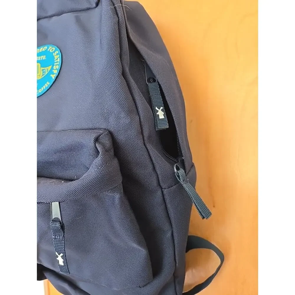 Limited Edition Dutch Bros Backpack Blue Embroidered Patch- New!